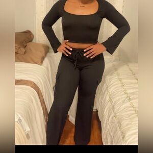 ‘Nobody like me’ matching set from Fashion Nova!